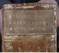 Photo Texture of Historical Book 0333